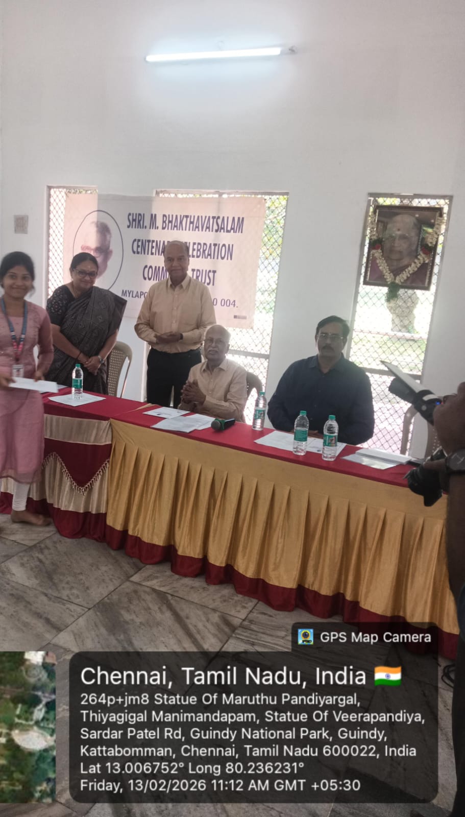 Shri. M. Bhakthavatsalam Centenary Scholarship 1